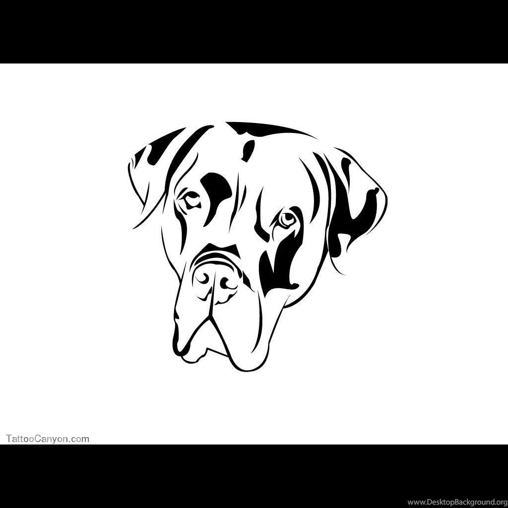 Free Designs Cute Dog Face Tattoo Wallpapers Tattoo Design ...