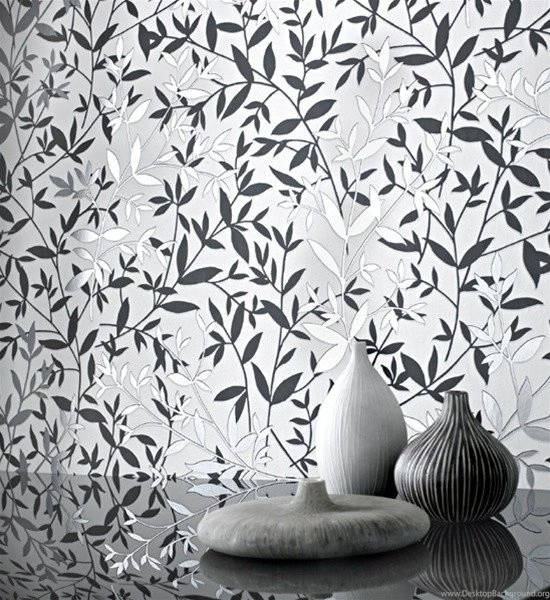 Black & White Wallpapers   Monochromatic Designs