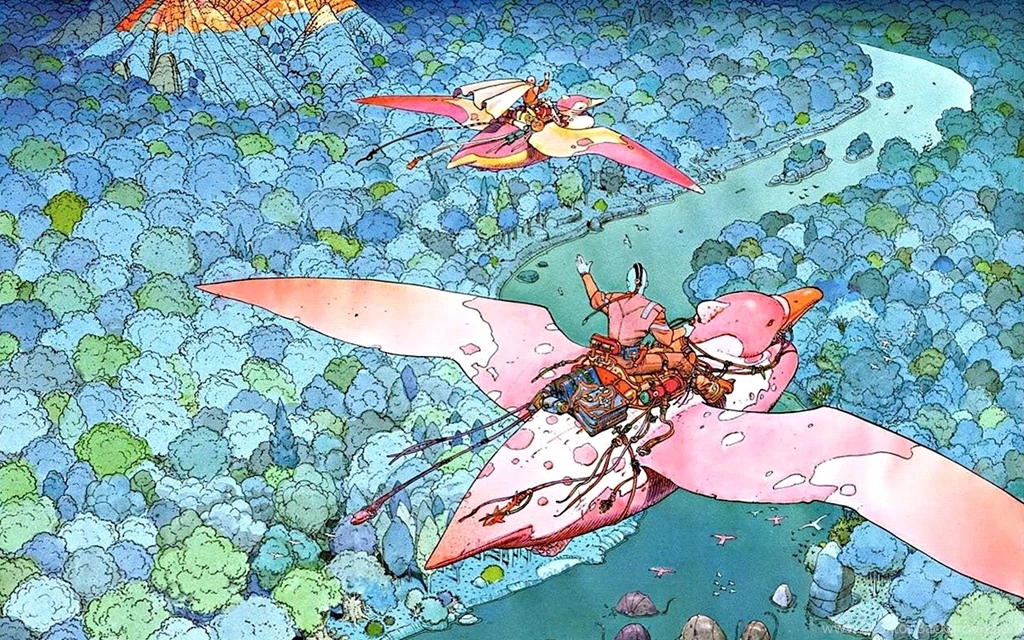 Download Wallpapers, Download 2560x1600 Moebius 1280x800 Wallpapers ...