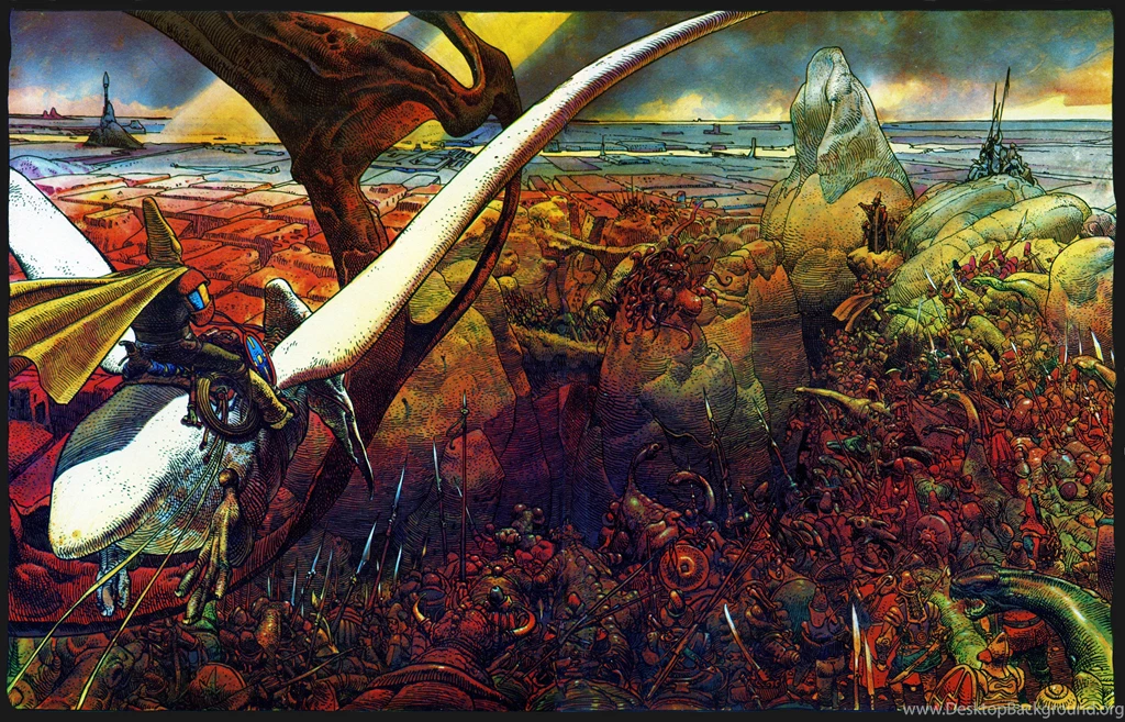 Moebius Wallpapers