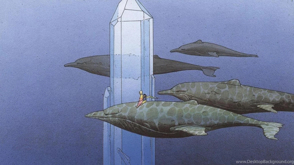 Minerals Traditional Art Underwater Moebius French Artist ...