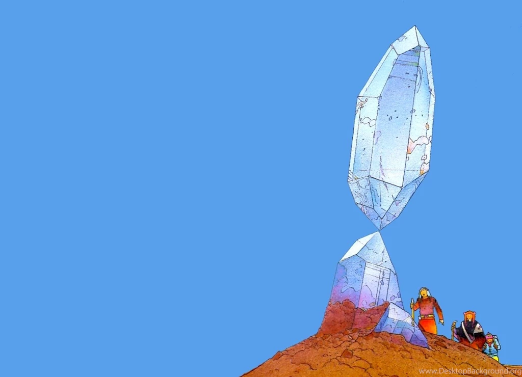 Queercoded Villain: Ungoliantschilde: Some Wallpaper sized Moebius...