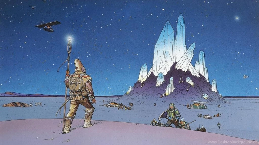 Diamonds Traditional Art Moebius Iv French Artist Wallpapers
