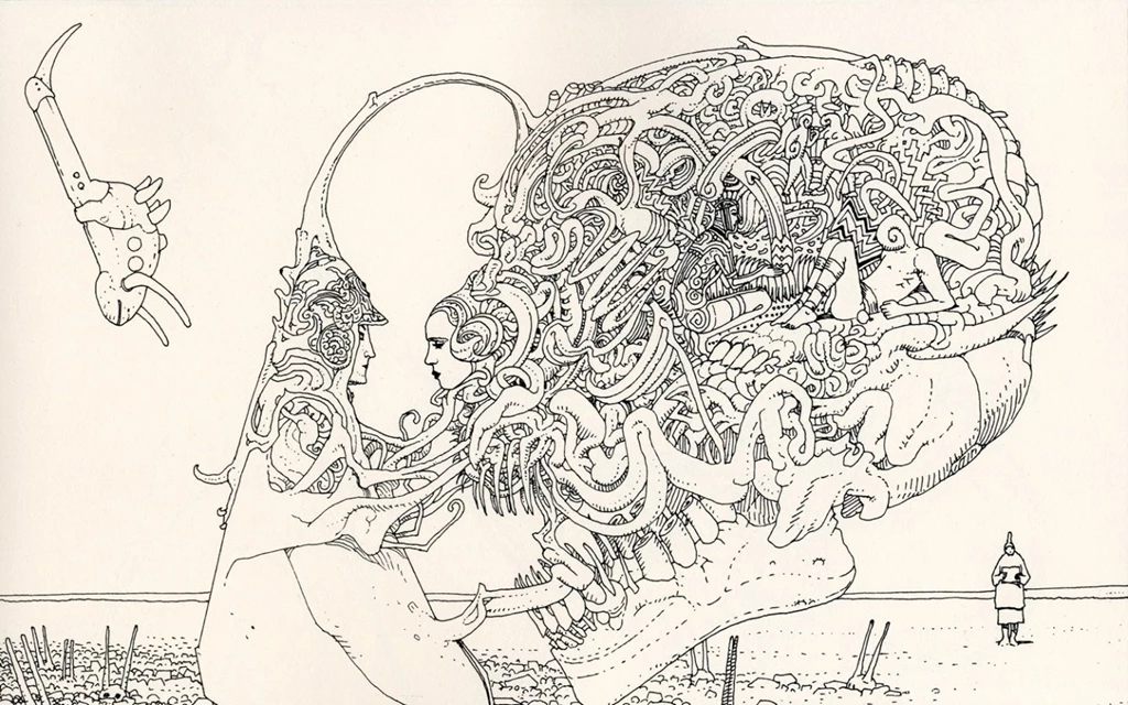 Download Wallpapers, Download 1440x900 Moebius 1500x1002 Wallpapers ...