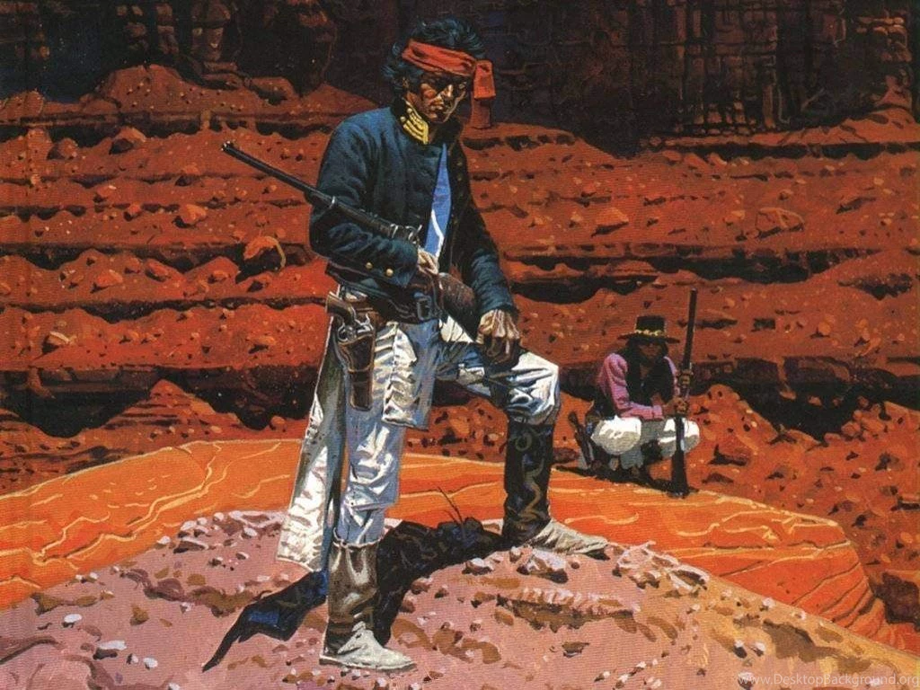 My Free Wallpapers Comics Wallpapers : Moebius Blueberry