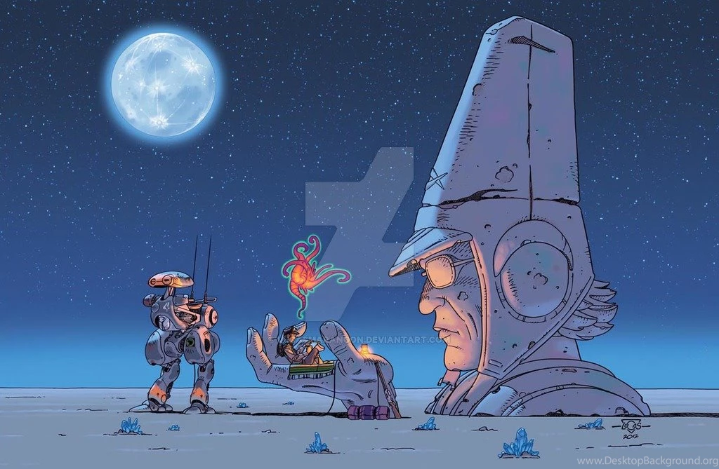 Moebius Homage By LucasMarangon On DeviantArt