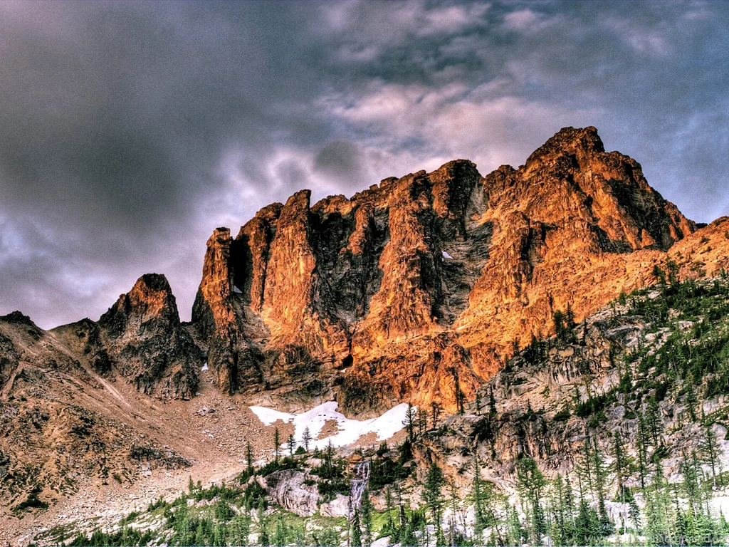 Mountain Scene Wallpapers
