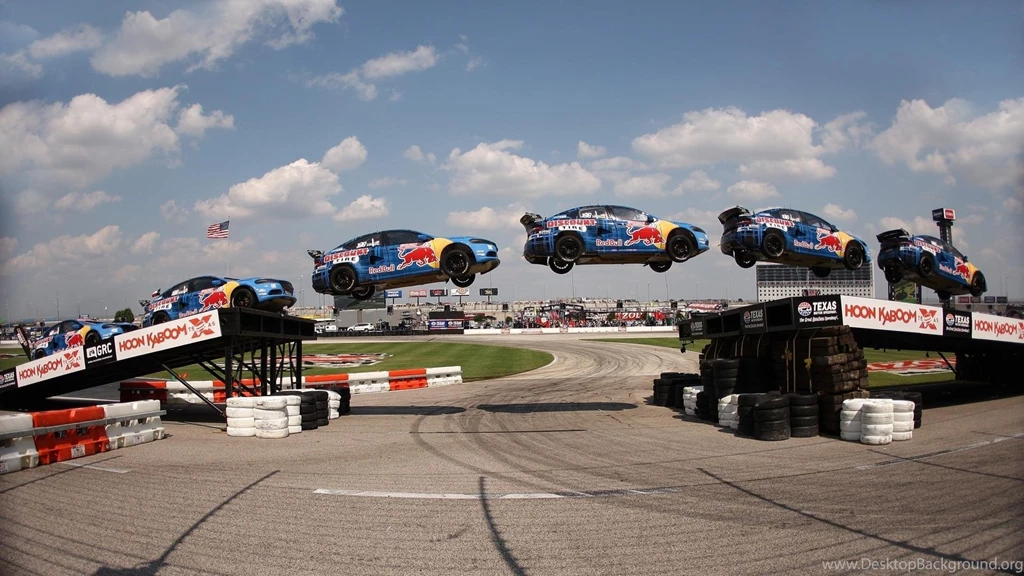 Cars Chen Larry Jump Travis Pastrana Wallpapers