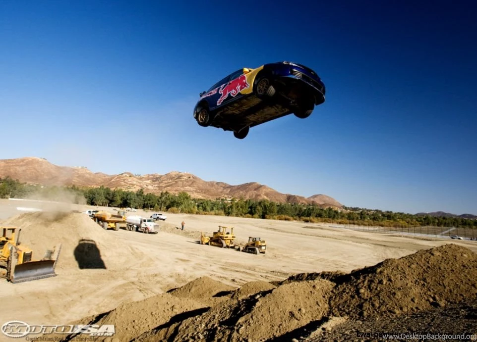 Travis Pastrana Rally Car Wallpapers