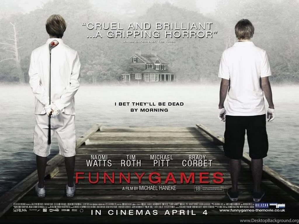 Funny Games US Wallpapers   Michael Pitt & Brady Corbet   Funny ...