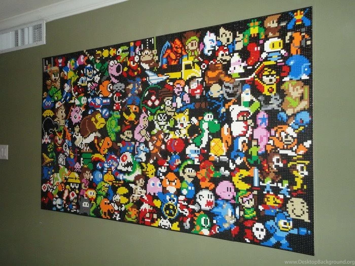Funny Games Murals For Kids Room Wallpapers Mural Ideas 17064