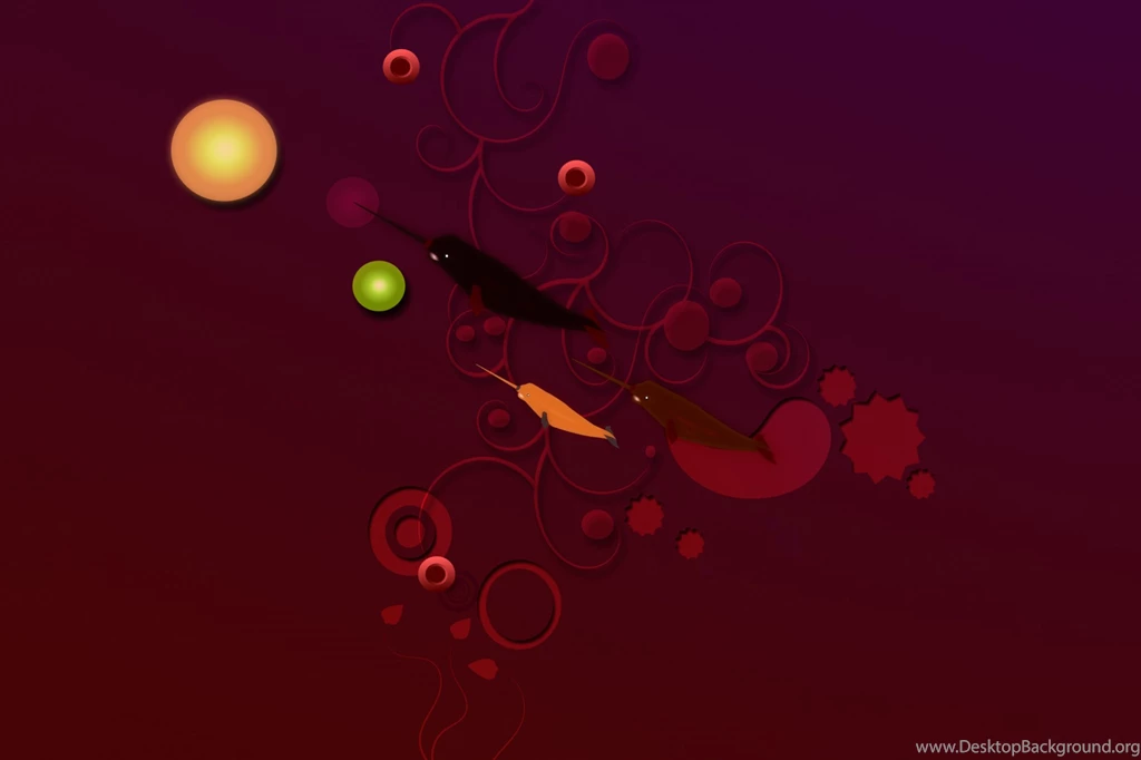 The New Wallpapers Of Ubuntu 11.04