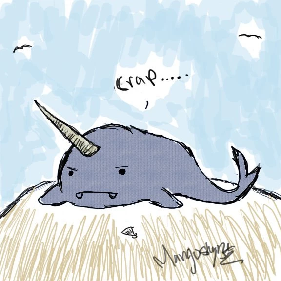 Cute Narwhal Drawing Related Keywords & Suggestions   Cute Narwhal ...