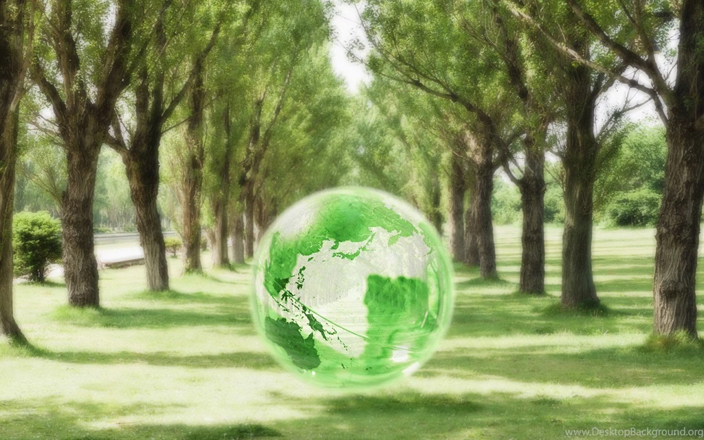 Eco Concept And Photo Manipulation Of Environment And Nature ...