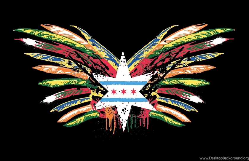 Chicago Blackhawks Feathers Wallpapers