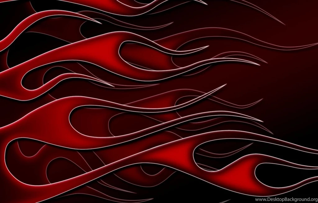 3D Car In Flame Wallpapers Hd