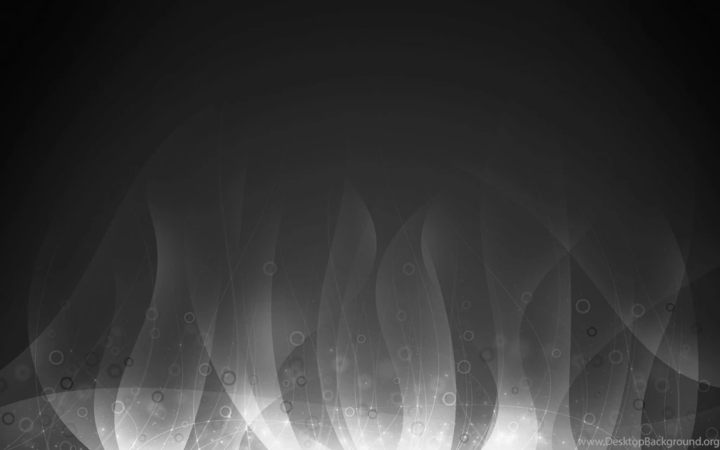 Creative & Graphics Black And White Golden Flame Wallpaper. Black ...