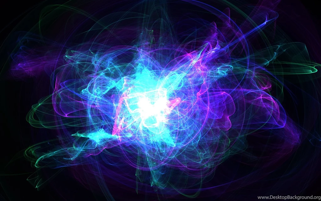 Abstract Laser Wallpapers (and Make Your Own)