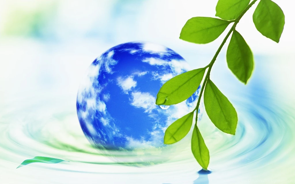 Eco Concept And Photo Manipulation Of Environment And Nature ...