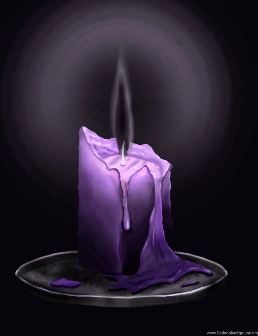 Black Flame Candle By Bradlyvancamp On DeviantArt