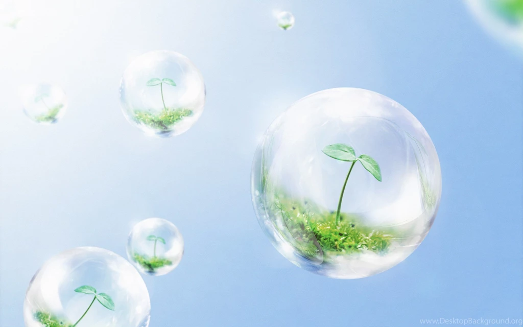 Eco Concept And Photo Manipulation Of Environment And Nature ...