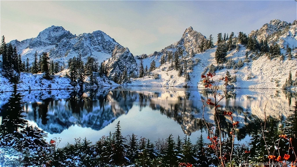 929190 Color Wallpapers: Classic Mountain Scene Beautiful Clear ...