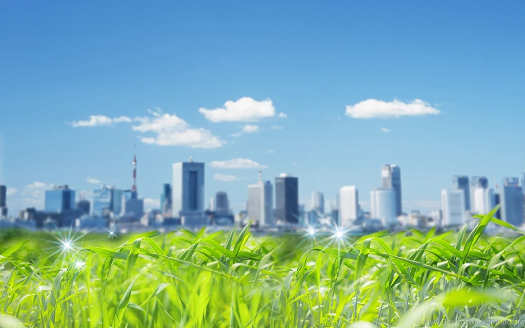 Photo Manipulation Of Eco City, Photo Manipulation Of Green ...