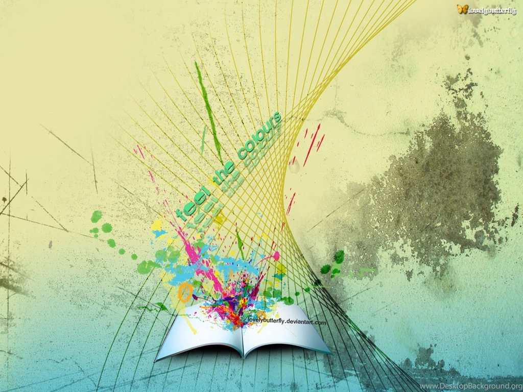 Feel The Colours Wallpapers