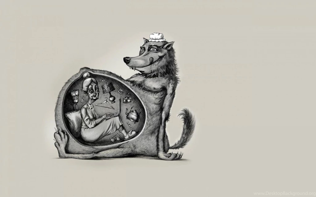 Grey Wolf Solitude Friendship Mythical Timber Wolves Wallpapers ...