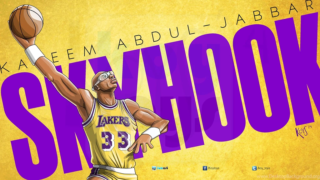 Skyhook! Kareem Abdul Jabbar Wallpapers 2 By Francogarcia On DeviantArt