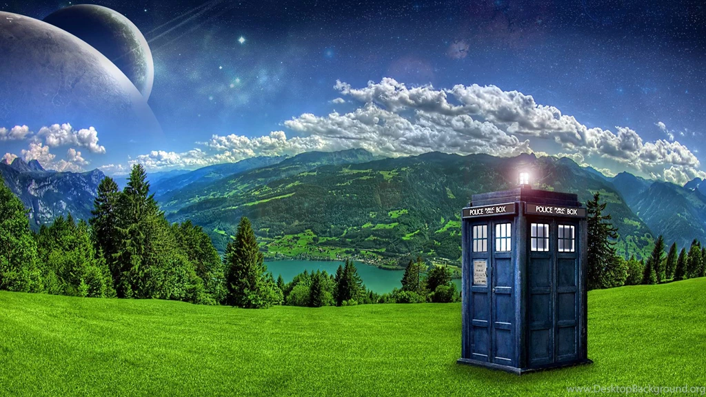 Tardis Desktop Backgrounds Wallpapers Cave