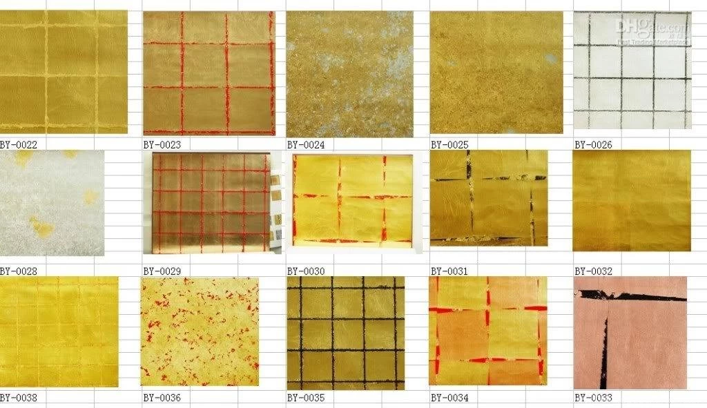 Gold Foil Wallpapers