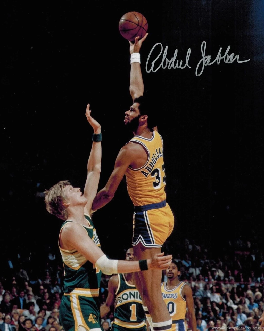 Kareem Abdul Jabbar Desktop Wallpapers HD