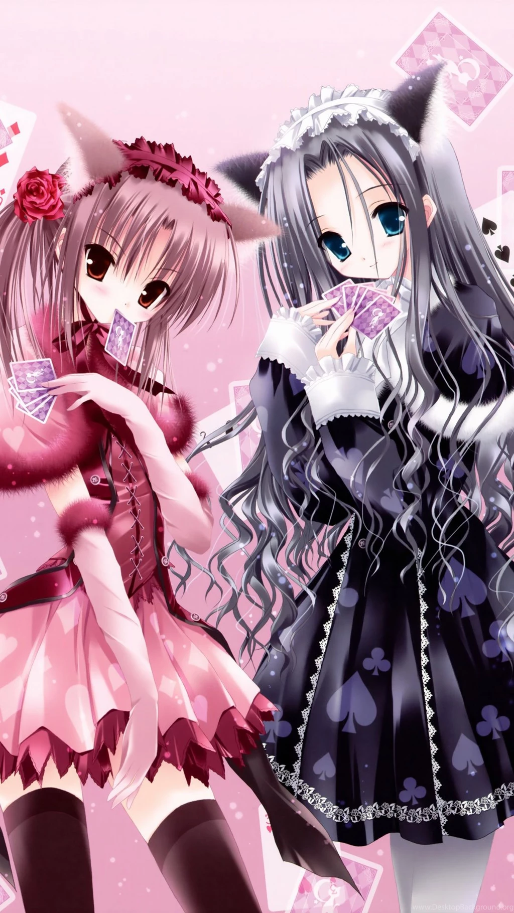 Wallpapers Lolita Girls Anime Mobile 495308.8 1080x1920
