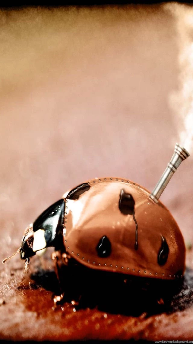 DeviantArt: More Like Iphone5 Steampunk Lockscreen Wallpapers By ...