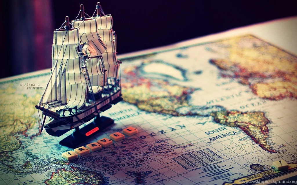Travel Map Wallpapers Desktop Backgrounds Uncalke.com