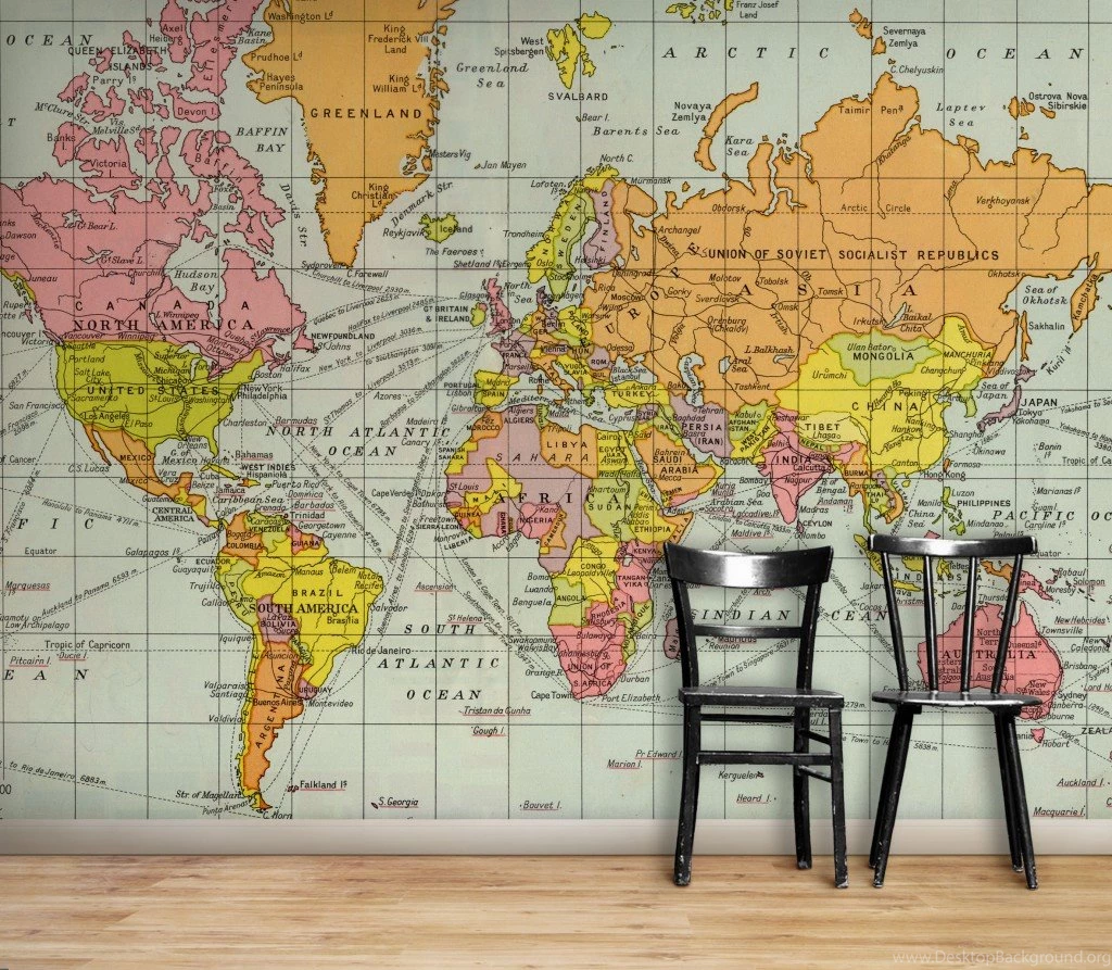 Vintage Travel Wallpapers