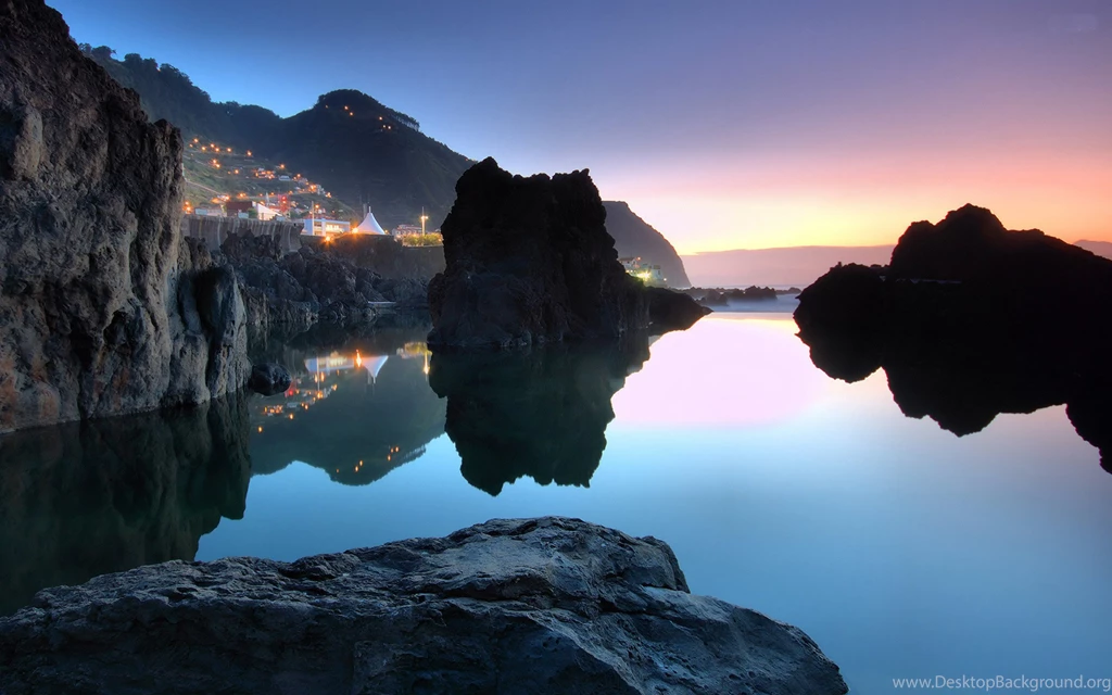 Porto Moniz Scene Travel Wallpaper,Portugal Hd Wallpapers For ...