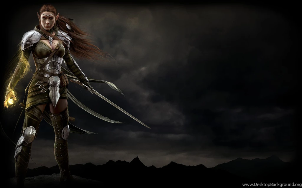 Image The Elder Scrolls Online Backgrounds Elf.jpg Steam ...