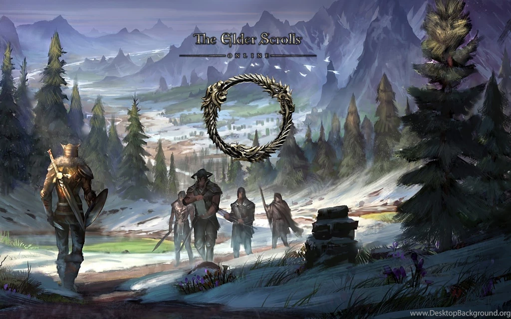 Elder Scrolls Online Desktop Wallpaper Images