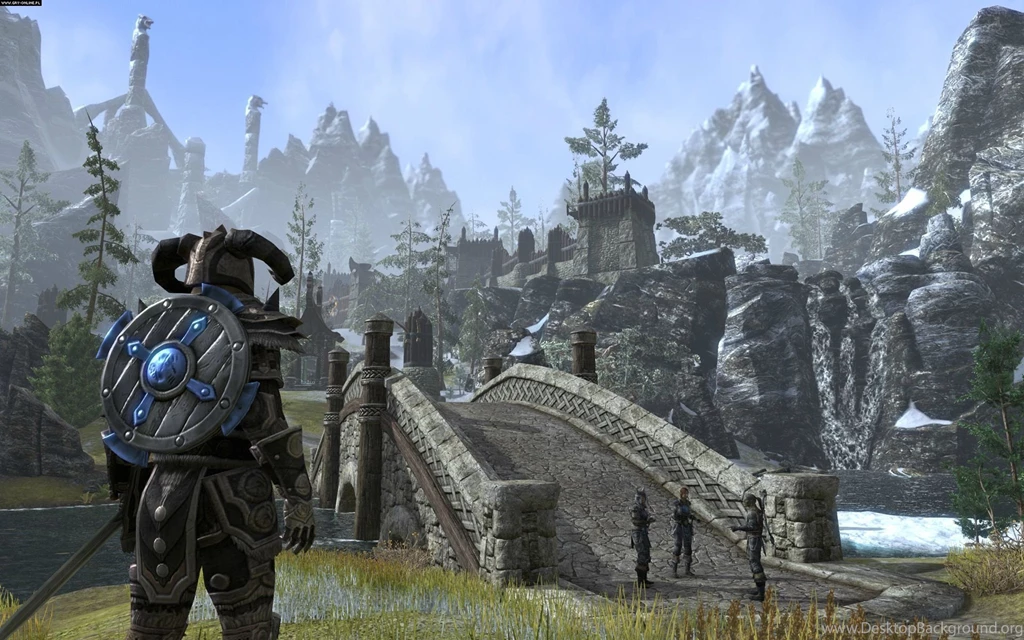 The Elder Scrolls Online Computer Wallpapers, Desktop Backgrounds ...