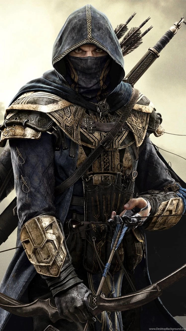 Download Wallpapers 750x1334 The Elder Scrolls Online, Sword Of The ...