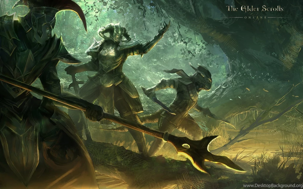 Beta De The Elder Scrolls Online Começa Neste Mês
