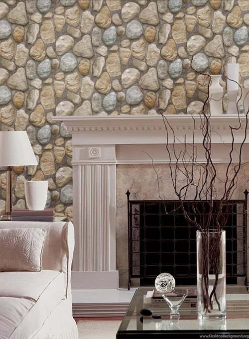 Realistic Stone Wallpapers From: Modern Rustic By York