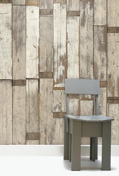Rustic Wallpapers Pattern With Timber Optics Great Wall / Fanrto.com