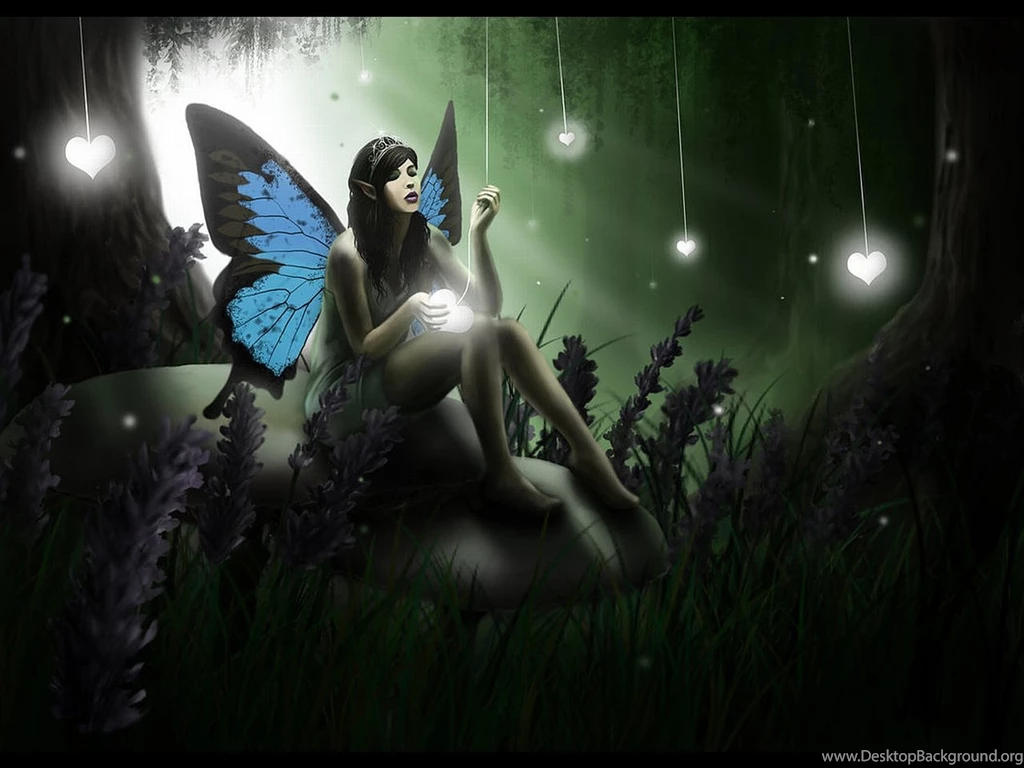 Dark Fairy HD Wallpapers
