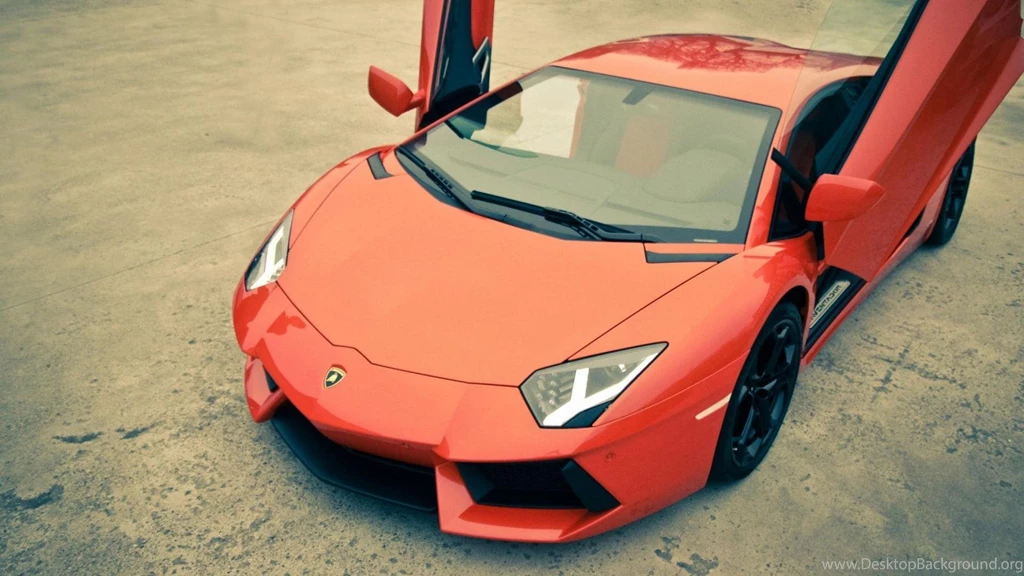 Lamborghini Aventador New Sports Cars HD Wallpaper1