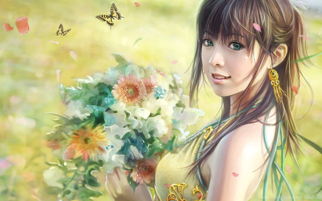 Beautiful Girls Wallpapers