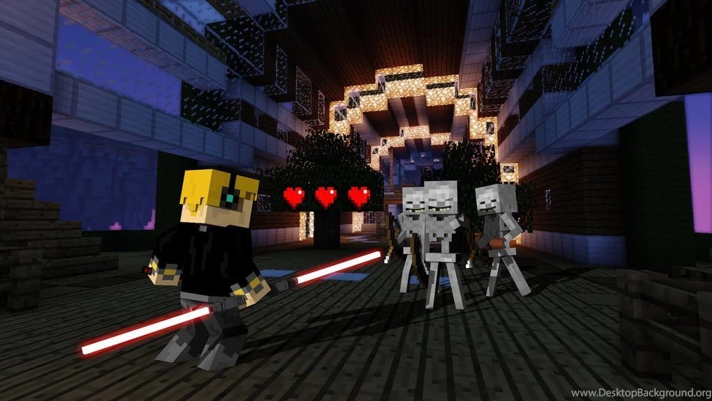 Badass Minecraft Backgrounds By RoachieChan On DeviantArt