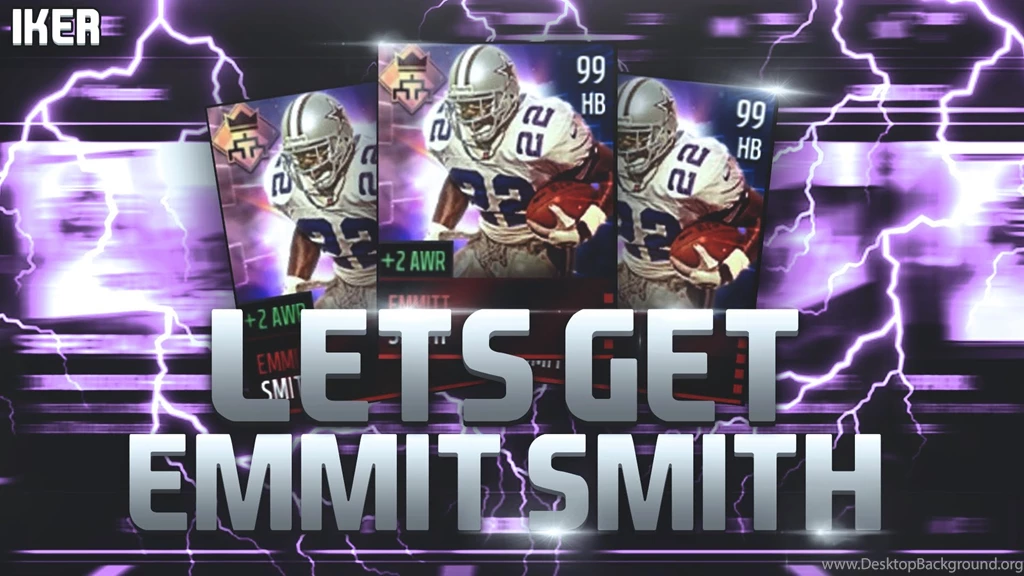 LETS GET EMMITT SMITH TOGETHER Madden Mobile 16 YouTube